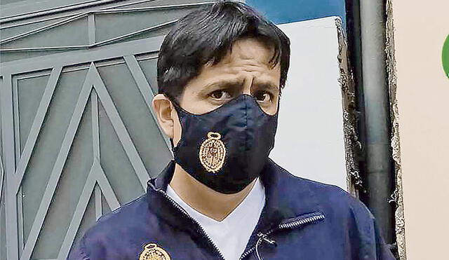 Enlaces. Fiscal Robert Rojas sostiene que no sabía que su adjunta Janet Arias es hermana de un funcionario del GORE Áncash. Foto: difusión