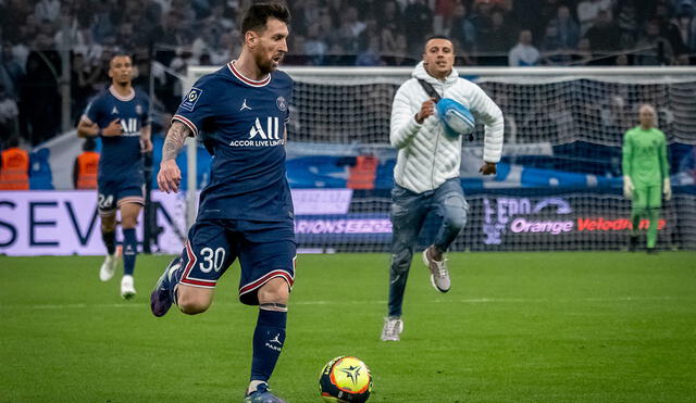 Messi todavía no puede marcar en la liga francesa con el PSG. Foto: ESPN