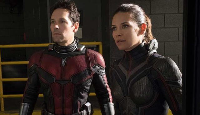 Paul Rudd y Evangeline Lilly son los protagonistas de la tercera película de Ant-man. Foto: Marvel Studios