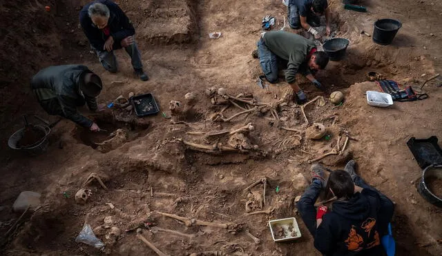 El hallazgo sorprendió a los arqueólogos y representa un avance en la reconciliación del país. Foto: El País.