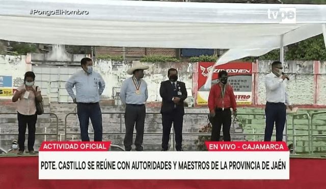 Últimas noticias del gobierno del presidente Pedro Castillo hoy lunes 25 de octubre. Foto: captura TV Perú