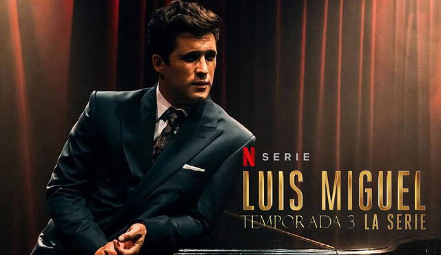 Luis Miguel 3 tendrá un total de seis episodios. Foto: Netflix