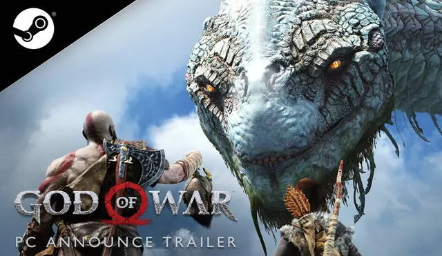 Entérate de todas las mejoras gráficas y técnicas que tendrá la versión de PC de God of War. Foto: Sony