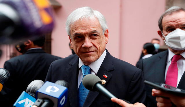 Sebastián Piñera mencionó que hay unos "rezagados", pese al exitoso plan de vacunación contra el coronavirus en Chile. Foto: EFE/referencial