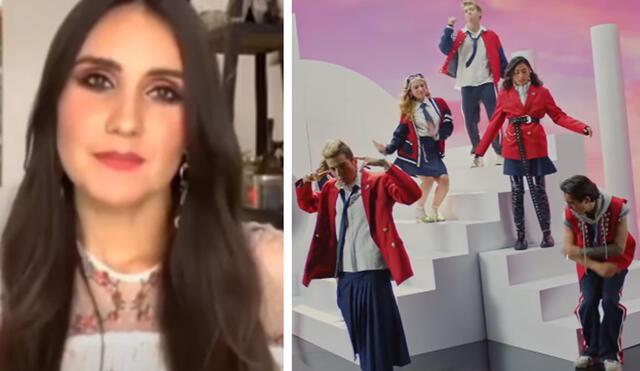 Dulce María interpretó a Roberta Alejandra Pardo Rey en la versión mexicana de Rebelde y el grupo RBD. Foto: Dulce María / Instagram
