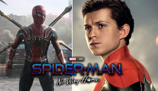 Spider-Man 3 llegará a los cines en diciembre de 2021. Foto: composición / Marvel