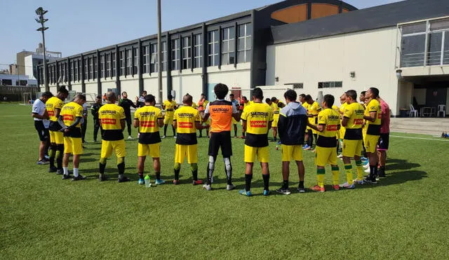 Credicoop San Cristóbal culmina sus trabajos para jugar Copa Perú Foto: Club San Cristóbal