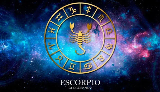 ¿Qué dice el horóscopo de Escorpio hoy, martes 26 de octubre del 2021?