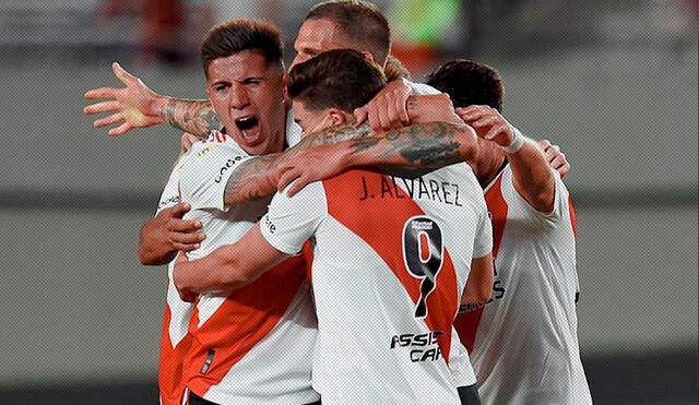 River Plate se ubica en la primera posición de la tabla con 42 puntos. Foto: River Plate/Twitter