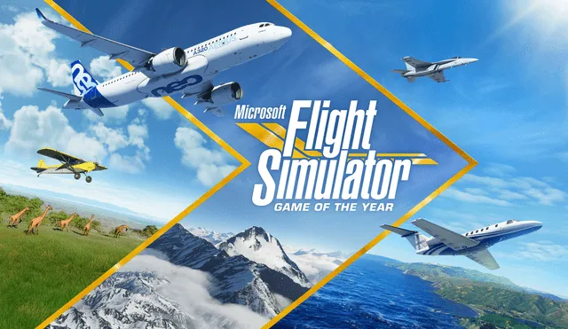 El título incluirá una variedad de contenido nuevo, como aviones, misiones y más. Foto: Microsoft