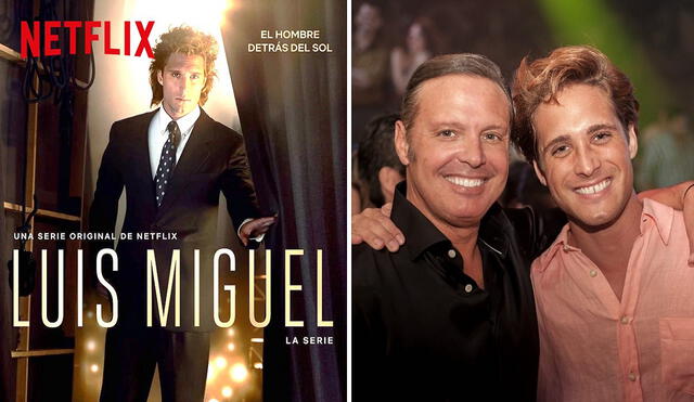 La tercera temporada de Luis Miguel llegará el jueves 28 de octubre. Foto: composición/Netflix/Instagram/Diego Boneta
