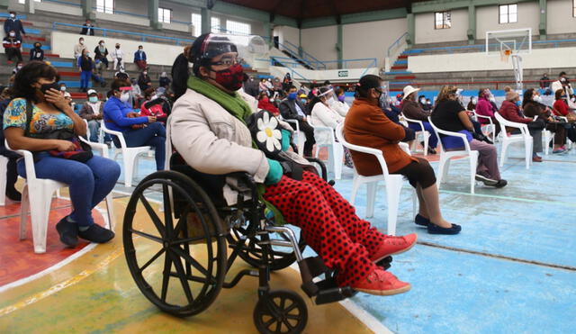 Congresista también considera importante que se cumpla la cuota laboral de personas con discapacidad en instituciones públicas y privadas. Foto: Andina