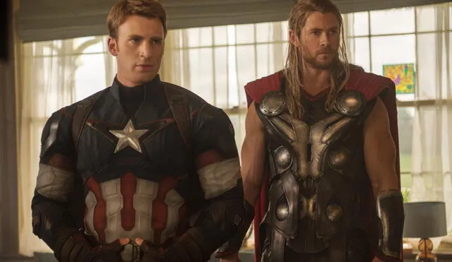 Thor no salió en Capitán América: civil war porque estaba en el cosmos de Ragnarok. Foto: Marvel Studios