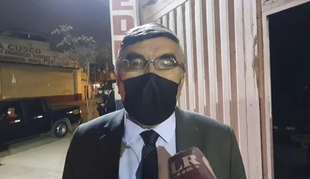 Álex Paredes lamentó el deceso de su compañero de bancada. Video: Joel Robles/URPI-LR