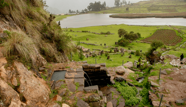 Intihuatana, lugar sagrado que servía para hacer ceremonias, ubicado en la provincia de Vilcas Huamán. Foto: Gobierno Regional de Ayacucho