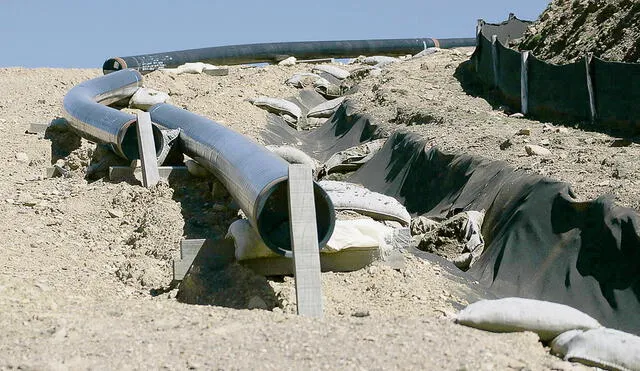 Resguardo. El Gobierno paga US$ 50 millones anuales por el mantenimiento de los tubos. Foto: difusión