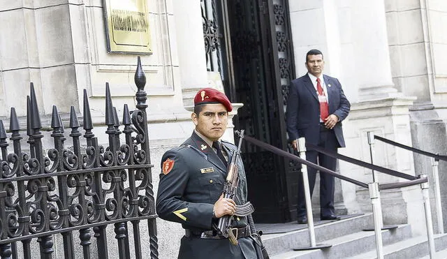 Ejecutivo. En unas semanas, el Gobierno tendrá lista la estrategia. A fin de año sale el decreto. Foto: Virgilio Grajeda/ La República