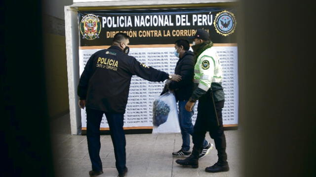 Con mandato de detención. Poder Judicial dispuso medida mientras Fiscalía elabora sustento para prisión preventiva. Foto: Rodrigo Talavera/La República