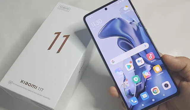 El próximo 27 de octubre será la presentación oficial del Xiaomi 11 T en Perú. Foto: Juan José López Cuya / La República