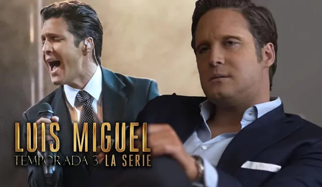 Luis Miguel 3 tendrá un total de 6 episodios que estarán disponibles en Netflix. Foto: composición / Netflix