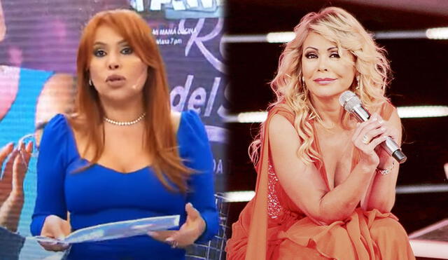 Magaly Medina criticó a Gisela Valcárcel. Foto: captura ATV / Instagram