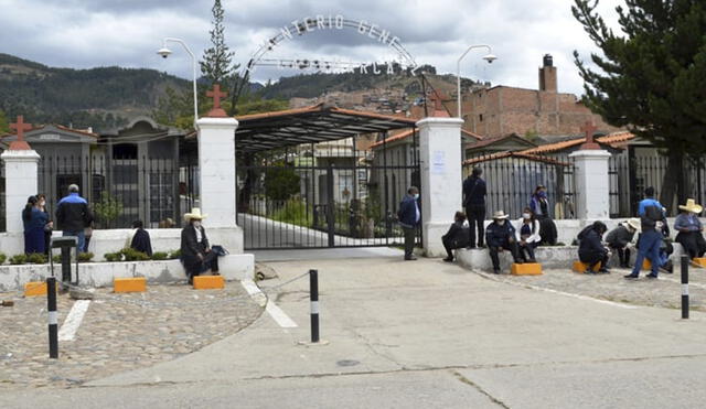 Cementerio general de Cajamarca estuvo cerrado por varios meses con motivo de la pandemia. Foto: Andina.