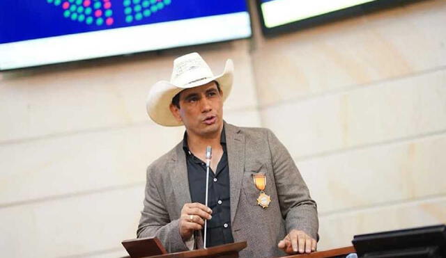 Alirio Barrera fue gobernador del departamento de Casanare. Foto: Senado de la República de Colombia