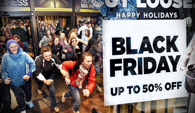 El 26 de noviembre los consumidores podrán aprovechar las ofertas del Black Friday. Foto: composición LR / Gerson Cardoso