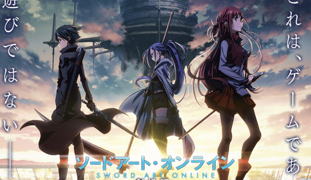 Sword Art Online se prepara para lanzar su nueva película. Foto: Dengeki Bunko