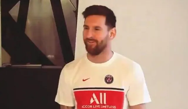 Lionel Messi llegó al PSG en agosto del presente año. Foto: captura de SportsCenter