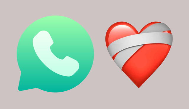 Este emoji está en WhatsApp tanto en Android como en iOS. Foto: composición LR