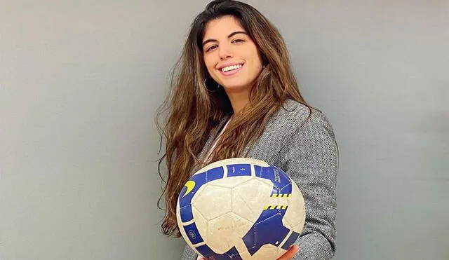 Agente de fútbol ha dedicado su vida a asesorar a mujeres futbolistas para orientar su carrera en espacio predominante de hombres. Foto: Carlota Planas/Instagram