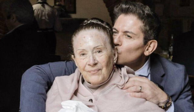 Ernesto Laguardia dedicó un conmovedor mensaje a du madre. Foto: Instagram