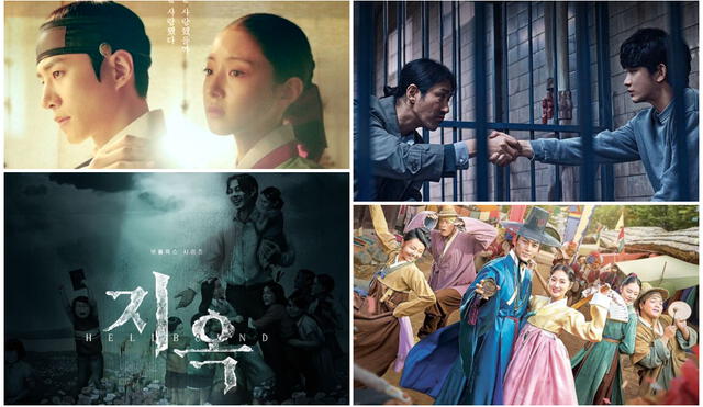 Todos los dramas coreanas de estreno. Más de 15 K-dramas serán lanzados esta temporada por Netflix, Viki, VIU y más canales. Foto: composición Naver