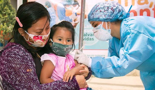 El Esquema Nacional de Vacunación protege de más de 26 enfermedades. Foto: Minsa