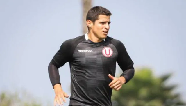 Universitario de Deportes: Aldo Corzo jugó su último partido ante Alianza Universidad por la fecha 12. Foto: Universitario