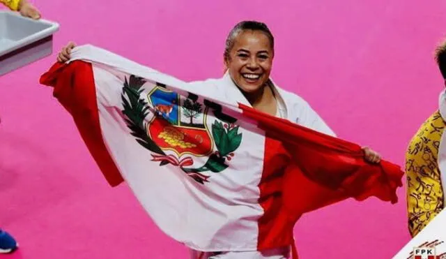 Ingrid Aranda ganó medalla de bronce en los Juegos Panamericanos 2019. Foto: Ingrid Aranda/Instagram