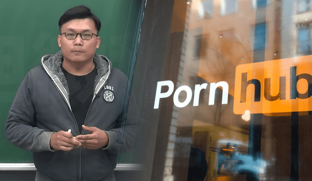 En Pornhub ha aparecido un maestro que enseña cálculo en el sitio para adultos. Foto: composición/Pornhub