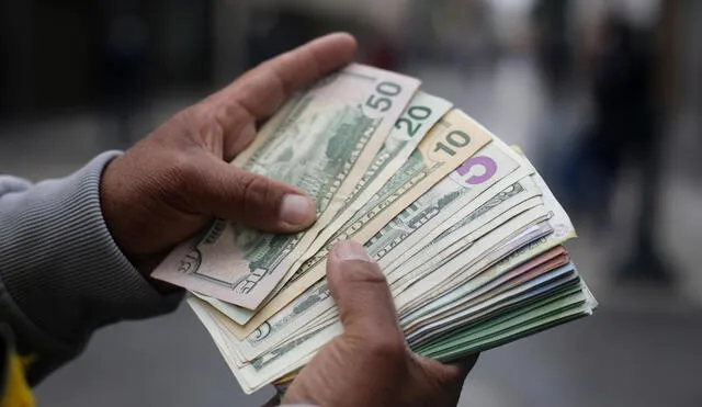 Dólar en Perú EN VIVO: precio del tipo de cambio hoy, miércoles 27 de octubre. Foto: Carlos Contreras