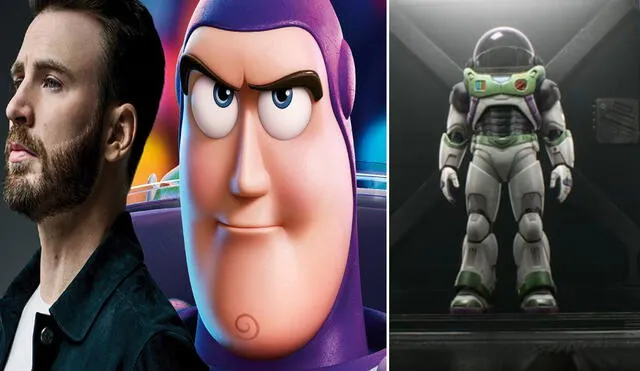 Chris Evans apuesta por la animación y dará vida al icónico personaje de Toy Story. Foto: composición/Disney/Pixar