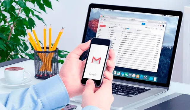 Gmail es el servicio de correo electrónico más utilizado en la actualidad. Foto: Muy Computer
