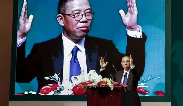 Zhong vio su riqueza crecer luego de comenzaran a cotizar en la bolsa sus empresas Nongfu Spring. Foto: AFP