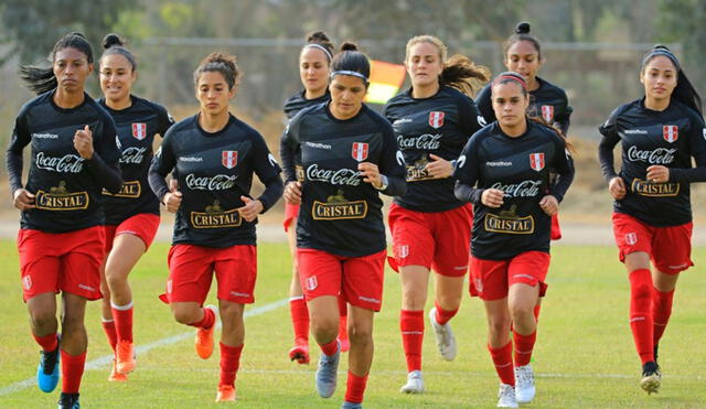 La selección peruana femenina tendrá partidos amistosos en el mes de noviembre. Foto: FPF