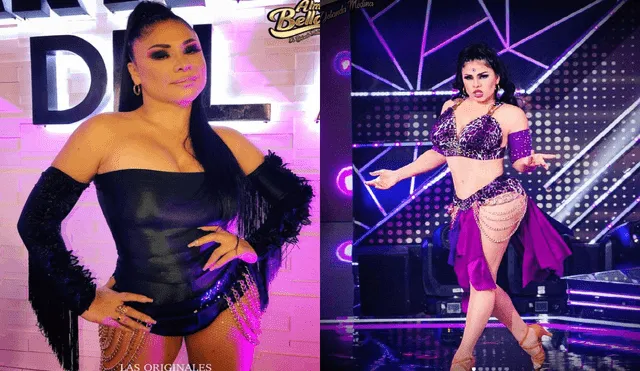 Yolanda Medina se prepara para la semifinal en Reinas del show. Foto: Instagram