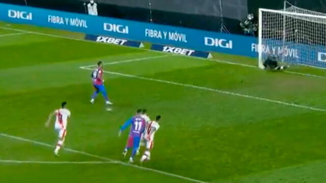 Depay lleva cuatro goles con el Barcelona en la presente edición de LaLiga. Foto: captura DirecTV
