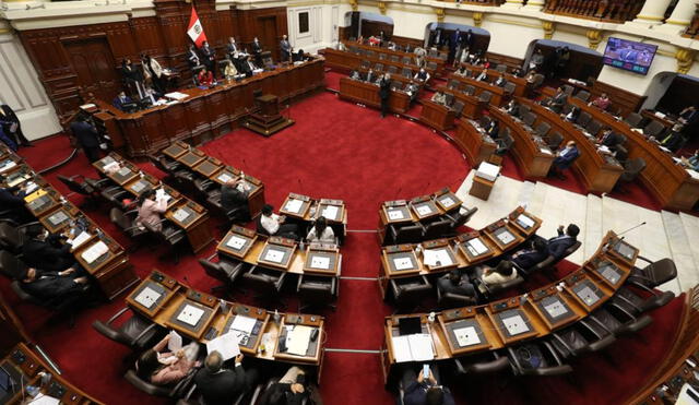 El actual Congreso de la República está conformado por nueve bancadas. Foto: Parlamento
