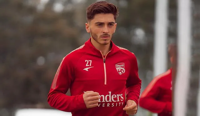 Cavallo actualmente juega en el Adelaide United, equipo de la liga australiana. Foto: Instagram / Josh Cavallo