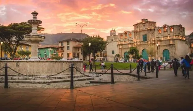 Cajamarca es uno de los principales destinos de los visitantes de Chiclayo, La Libertad, Tumbes, Piura y Lima. Foto: Andina