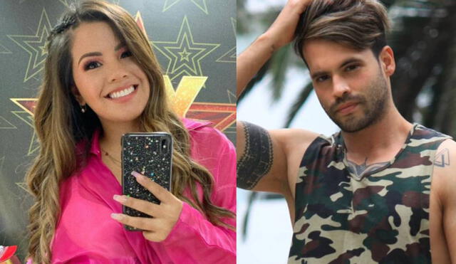 Estrella Torres emocionada por salidas con el modelo Kevin Salas. Foto: composición/ Instagram