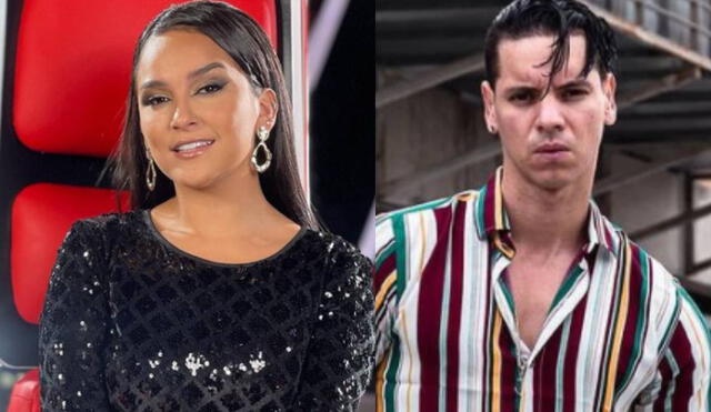 Daniela Darcourt se pronuncia tras ampay de su bailarín Anthony Aranda con Melissa Paredes. Foto: composición/ Latina/ Instagram